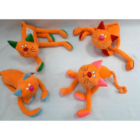 Игрушка мягкая Кот Еврик, 25*40см