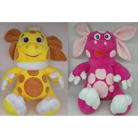 Игрушка мягкая Лунтик большой, 40см
