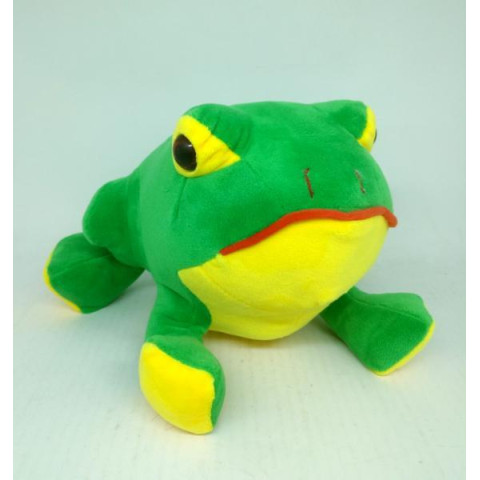 Игрушка мягкая Лягушка малая, 25*17см