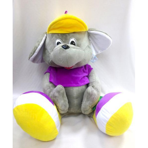 Игрушка мягкая Мышь Паша большая, 80см