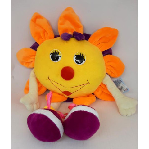 Игрушка мягкая Подсолнух малый, 40см
