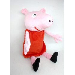 М'яка іграшка  Свинка Пепа, 45см, AToys (650014)