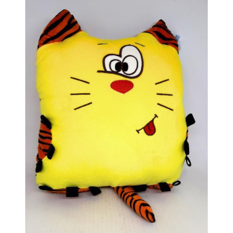 Подушка Тигр, 30*25см