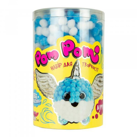 Игрушка из помпонов Pom pom Луммі, укр., 16х10см, Strateg (32014S) 