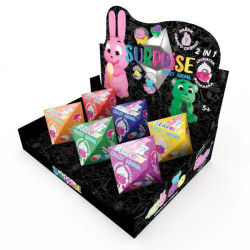 Набір сюрприз TM MrBoo Crazy Aroma SURPRISE лизун антистрес, кор. 10*10см