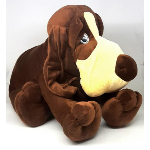 Игрушка мягкая Собака Бакси малая, 55см