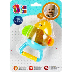 Брязкальце "Рибка", планшет 21*15см, ТМ Bam Bam, Польща