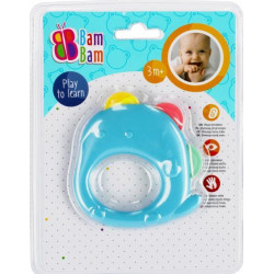 Брязкальце "Слоник", планшет 17*15см, ТМ Bam Bam, Польща