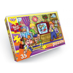 Пазли м'які 35 ел., серія 10, вигляд 16, кор. 28*19*3см
