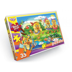 Пазли м'які 35 ел., серія 10, вигляд 16, кор. 28*19*3см