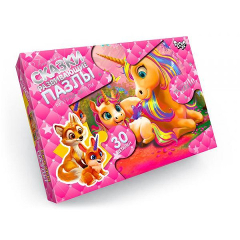 Пазли MAXI 30 эл., серия 7, вид 1, корр. 26*19*3см