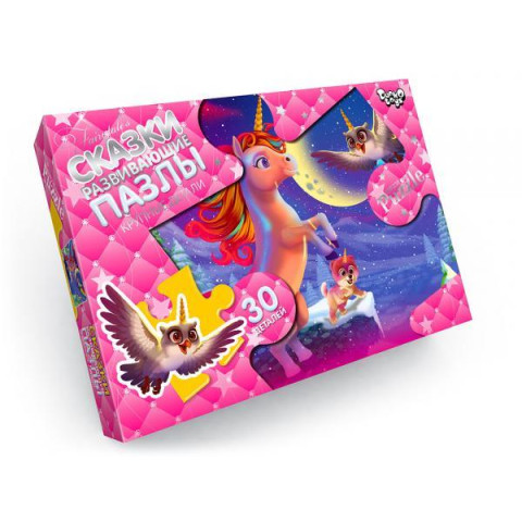 Пазли MAXI 30 ел., серія 7, вигляд 2, кор. 26*19*3см