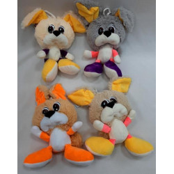 Игрушка мягкая Коротышка собака 30см