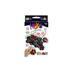 Настольная развлекательная игра "Hexis", в кор. 13*9*2см