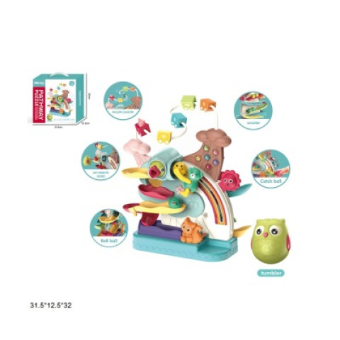 Игровой центр бат, муз., свет., в кор. 32*12,5*31,5см