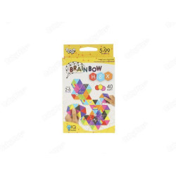 Настольная развлекательная игра "Brainbow", в кор. 13*9*2см