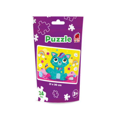 Пазлы в мешочке Puzzle in stand-up pouch 