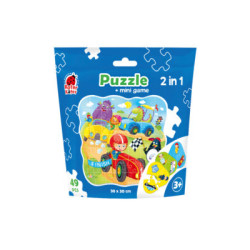 Пазлы в мешочке Puzzle in stand-up pouch 