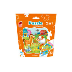 Пазлы в мешочке Puzzle in stand-up pouch 