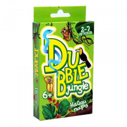 Игра настольная рус., "Dubble jungle", в кор. 8*12,8*2см, ТМ Стратег, Украина