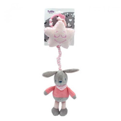 Підвіска музична Кролик 30см, на планш. 16*13см, ТМ Tulilo, Польща