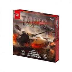 Настольная тактическая игра «Tanks Battle Royale». рус.,
