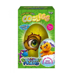 Набір для творчості Яйце-Сюрприз Cool Egg яйце маленьке, в коробці 21х13х13см, Danko Toys (CE-02-02)