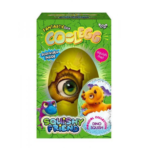 Набір для творчості Яйце-Сюрприз Cool Egg яйце маленьке, в коробці 21х13х13см, Danko Toys (CE-02-02)