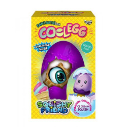 Набір для творчості Яйце-Сюрприз Cool Egg яйце маленьке, в коробці 21х13х13см, Danko Toys (CE-02-05)