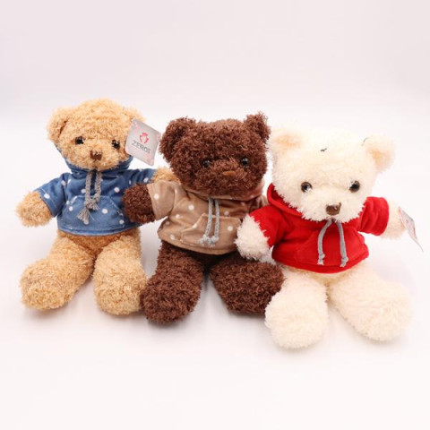Игрушка мягкая, медведь 30см 