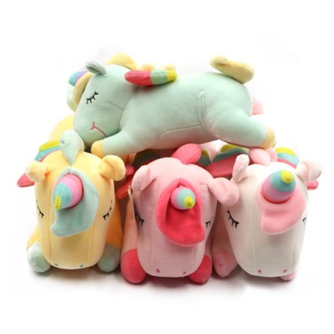 Подушка игрушка мягкая, Единорог, 60см 