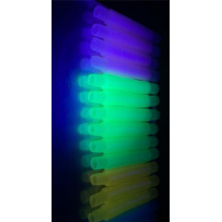Игрушка антистресс Pop tube светящийся (13*1,5см), ЦЕНА ЗА УП., В УП. 6ШТ, в пак. 12*13см