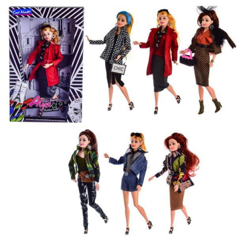 Кукла 29см, 6 видов, в кор. 22*6,5*36см