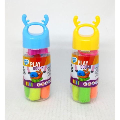 Набор для творчества ТМ Lovin Play dough Олень, банка 18*6см