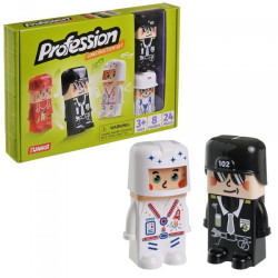 Конструктор "PROFESSION" 8 фигур, в кор. 38*26*5см, ТМ Юника, Украина