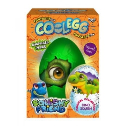 Набір для творчості Яйце-Сюрприз Cool Egg яйце велике, в коробці 5х18х18см, Danko Toys (CE-01-02)