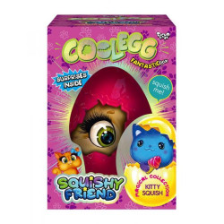 Набір для творчості Яйце-Сюрприз Cool Egg яйце велике, в коробці 5х18х18см, Danko Toys (CE-01-03)