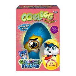 Набір для творчості Яйце-Сюрприз Cool Egg яйце велике, в коробці 5х18х18см, Danko Toys (CE-01-04)