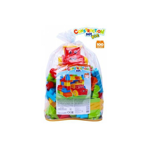 Конструктор 100 деталей, пак. 35*25,5*23см, ТМ Технок, Україна