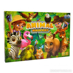 Настольная развлекательная "Animal Discovery" укр