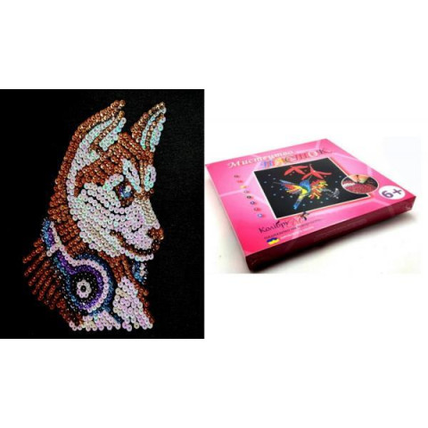 Набор для творчества из пайеток 