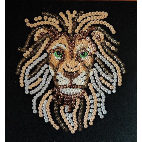 Набор для творчества из паеток 