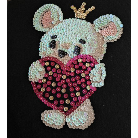 Набір для творчості з паєток 