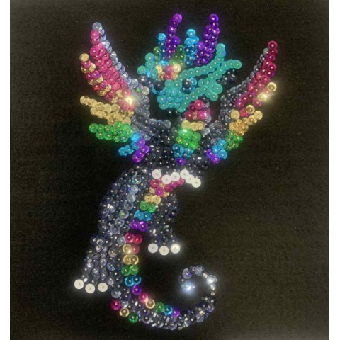 Набір для творчості з паєток 