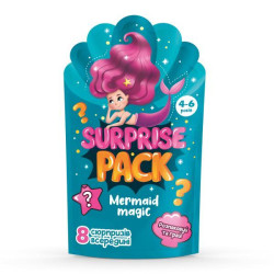 Набор сюрпризов "Surprise pack. Mermaid magic", 35*17см, ТМ Vladi Toys, Украина