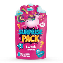 Набор сюрпризов "Surprise pack. Sweet dreams", 35*17см, ТМ Vladi Toys, Украина