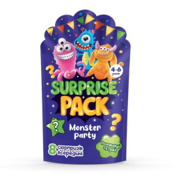 Набор сюрпризов "Surprise pack. Monster party", 35*17см, ТМ Vladi Toys, Украина