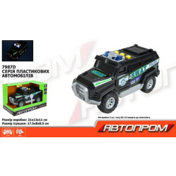 Машина "АВТОПРОМ" на бат., світло, звук, кор. 21*13*11см, ст: 7987D
