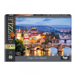 Пазли 500 эл. с.14 №1 Prague, Czech Republicкор, в кор. 37*25*4см