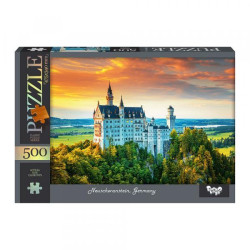 Пазли 500 эл. с.14 №2 Neuschwanstein, Germany, в кор. 37*25*4см
